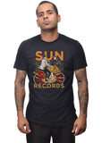 Steady Clothing Mens Sun Records Lindy Hop T-Shirt Black