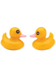 Succubus Delightful Duck Earrings Yellow