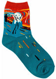 Succubus Art Munch The Scream Socks Multi
