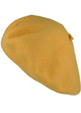 Succubus Headwear Sandy 60's Beret Mustard