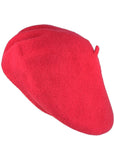 Succubus Headwear Sandy 60's Beret Red