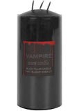 Succubus Vampire Tears Candle 15 cm Black