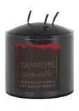 Succubus Vampire Tears Candle 7,5 cm Black