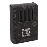 Succubus Protection Spell 12 Candles Black