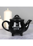 Succubus Witches Brew Teapot Black