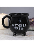 Succubus Witches Brew Cauldron Mug Black
