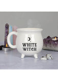 Succubus White Witch Cauldron Mug White