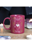 Succubus The Lovers Tarot Mug Pink