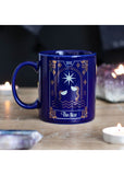 Succubus The Star Tarot Mug Blue