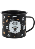Succubus Witches Brew Enamel Mug Black