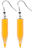 Succubus Jewels Pencils Earrings Yellow