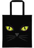 Succubus Gifts Cat's Eyes Tote Bag Black