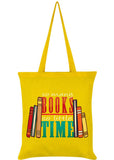 Succubus Gifts So Many Books So Little Time Totebag Yellow