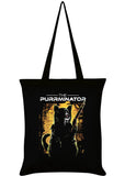 Succubus Gifts The Purrminator Tote Bag Black