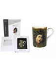 Succubus Art Mug de Caravaggio Medusa's Mug Green