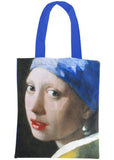Succubus Art Girl With The Pearl Earring Vermeer Tote Bag