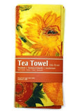Succubus Art Sunflowers van Gogh Tea Towel