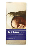 Succubus Art The Milkmaid Vermeer Tea Towel