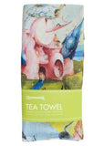 Succubus Art Garden Of Earthly Delights Bosch Tea Towel