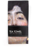 Succubus Art Judith Klimt Tea Towel
