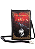 Succubus Bags The Raven Edgar Allan Poe Book Shoulderbag Black