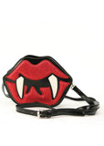 Succubus Bags Vampire Mouth Shoulderbag Red