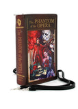 Succubus Bags The Phantom of the Opera Book Shoulderbag Black