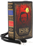 Succubus Bags Edgar Allan Poe Complete Book Shoulderbag Black