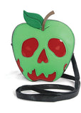 Succubus Bags Poisoned Apple Shoulderbag Grün