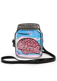 Succubus Bags Brain in a Jar Shoulderbag Multi