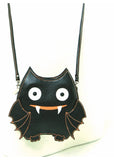 Succubus Bags Bat Shoulderbag Black