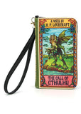 Succubus Bags The Call Of Cthulhu Wristlet Wallet Multi