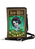 Succubus Bags Snow White Book Shoulderbag Black