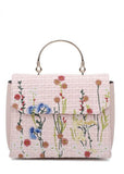 Succubus Bags Flower Field 70's Bag Pink