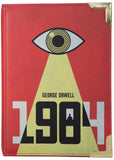 Succubus Bags 1984 George Orwell Book Bag Red
