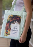 Succubus Bags Alice In Wonderland Lewis Caroll Book Tote Bag