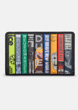 Succubus Bags Books Sci-Fi Bookworm Leather Zip Around Wallet Black