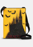Succubus Bags Books Dracula Vegan Crossbody Bag Black