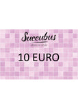Succubus Giftcard €10,-