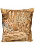 Succubus Home Peter Rabbit Family Cushion Cover Multi
