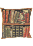 Succubus Home Library Cushion Cover Brown