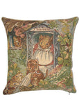 Succubus Home Peter Rabbit Mrs. Tittlemouse Cushion Cover Multi