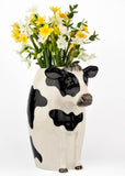 Succubus Home Animal Friesian Cow Large Vase