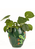 Succubus Home Animal Tree Frog Vase Green