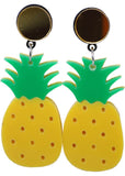 Succubus Pineapple 50's Pop Art Earrings