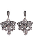 Succubus Sparkle Leaves Old Hollywood Glamour 20's Earrings