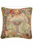 Tapestry Bags Alphonse Mucha Daydream Cushion Case