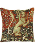 Tapestry Bags Lady and the Unicorn Lion Cushion Cover