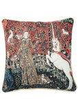 Tapestry Bags Lady & Unicorn Sense of Taste Cushion Cover