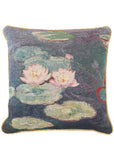 Tapestry Bags Monet Water Lily Cushion Cover